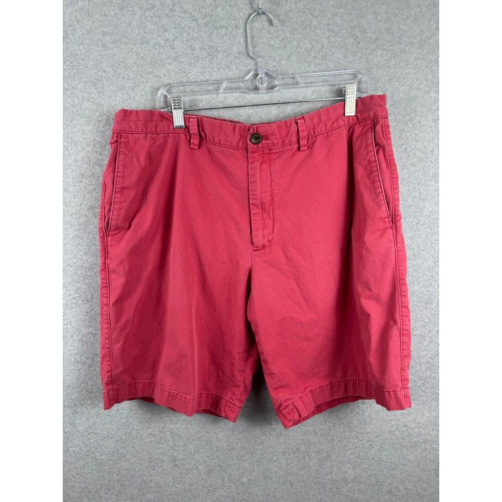 Banana Republic Shorts Men's 36 Pink Chino Summer Beach Preppy Classic 90s
